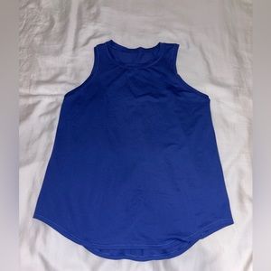 Lululemon High Neck Running and Training Tank Top